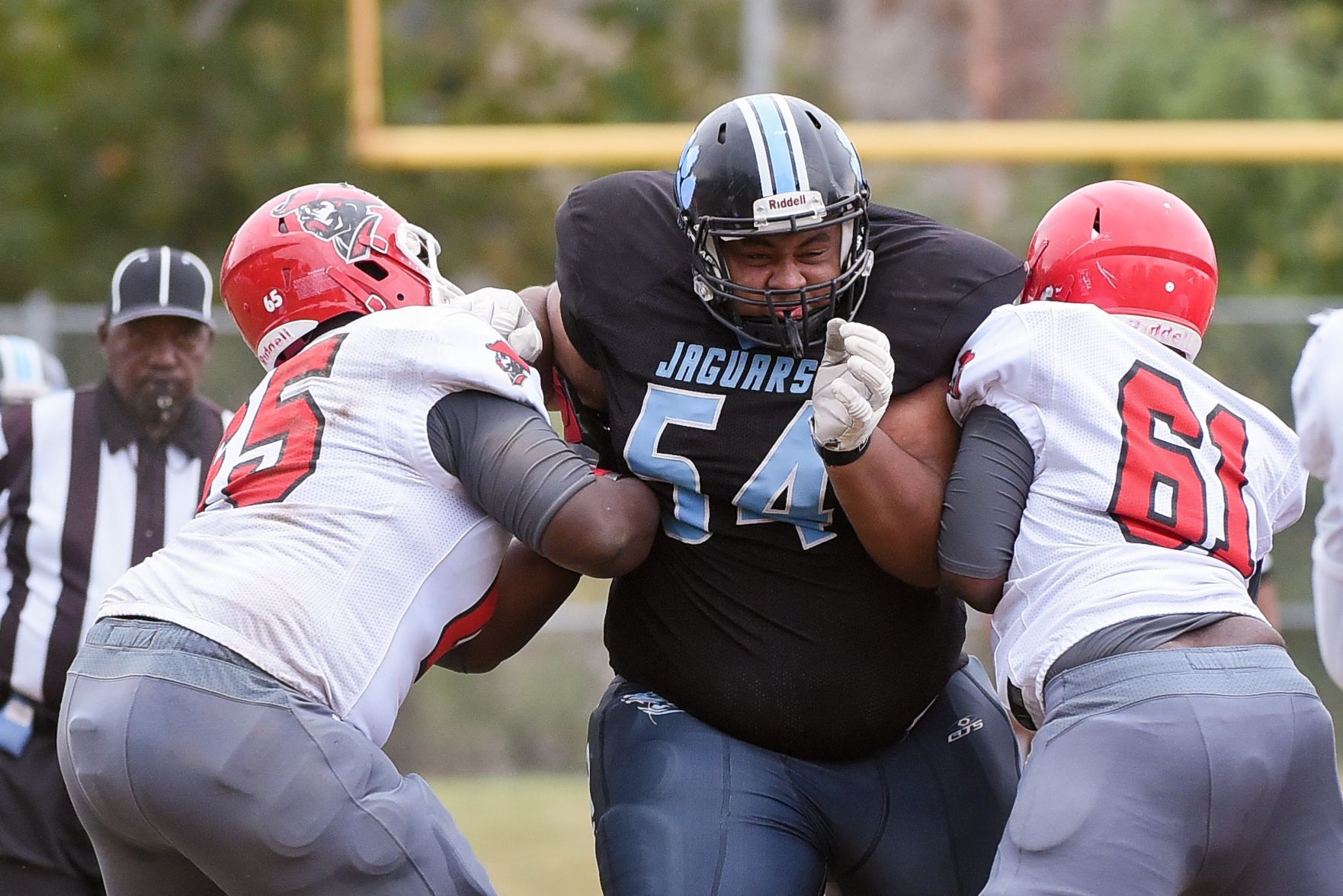 10/5/19 - Football - Roosevelt at Gateway STEM